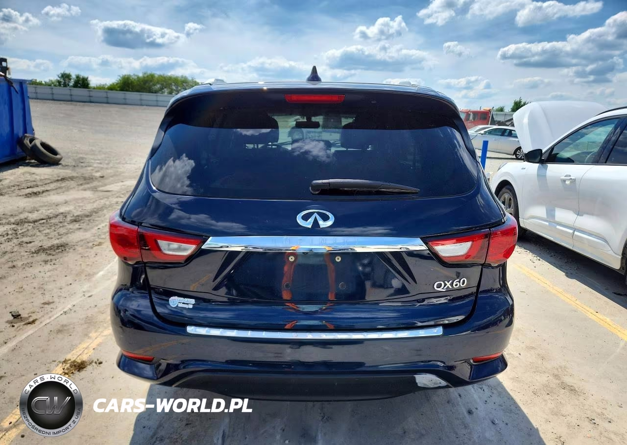 2016 Infiniti Qx60 Base VIN:5N1AL0MN5GC524878 - 6
