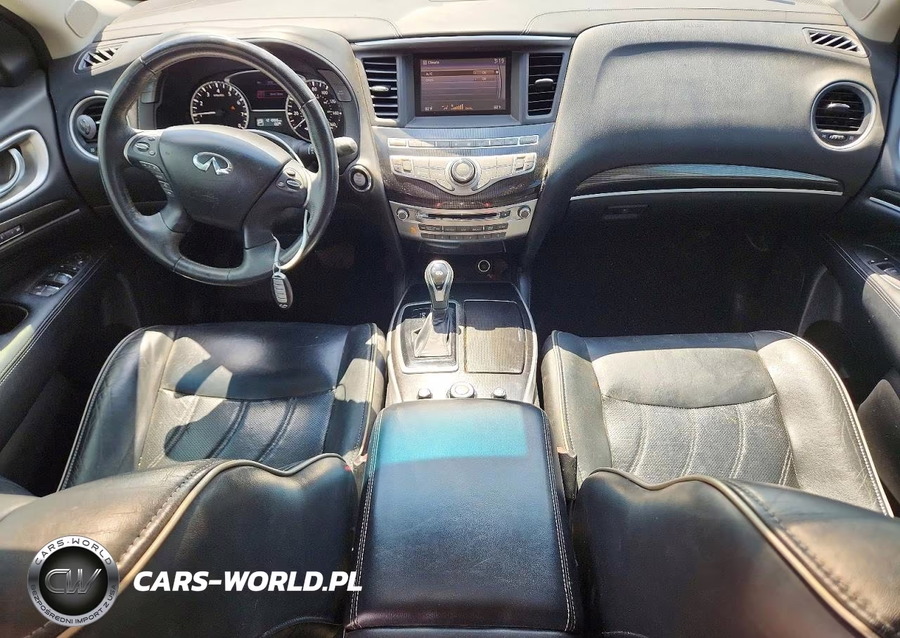 2016 Infiniti Qx60 Base VIN:5N1AL0MN5GC524878 - 8