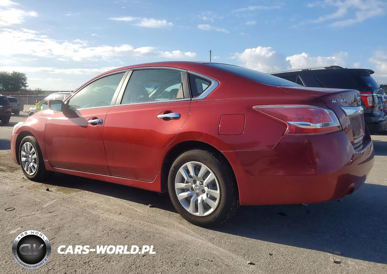 2013 Nissan Altima 2.5 VIN:1N4AL3AP6DC122042 - 2