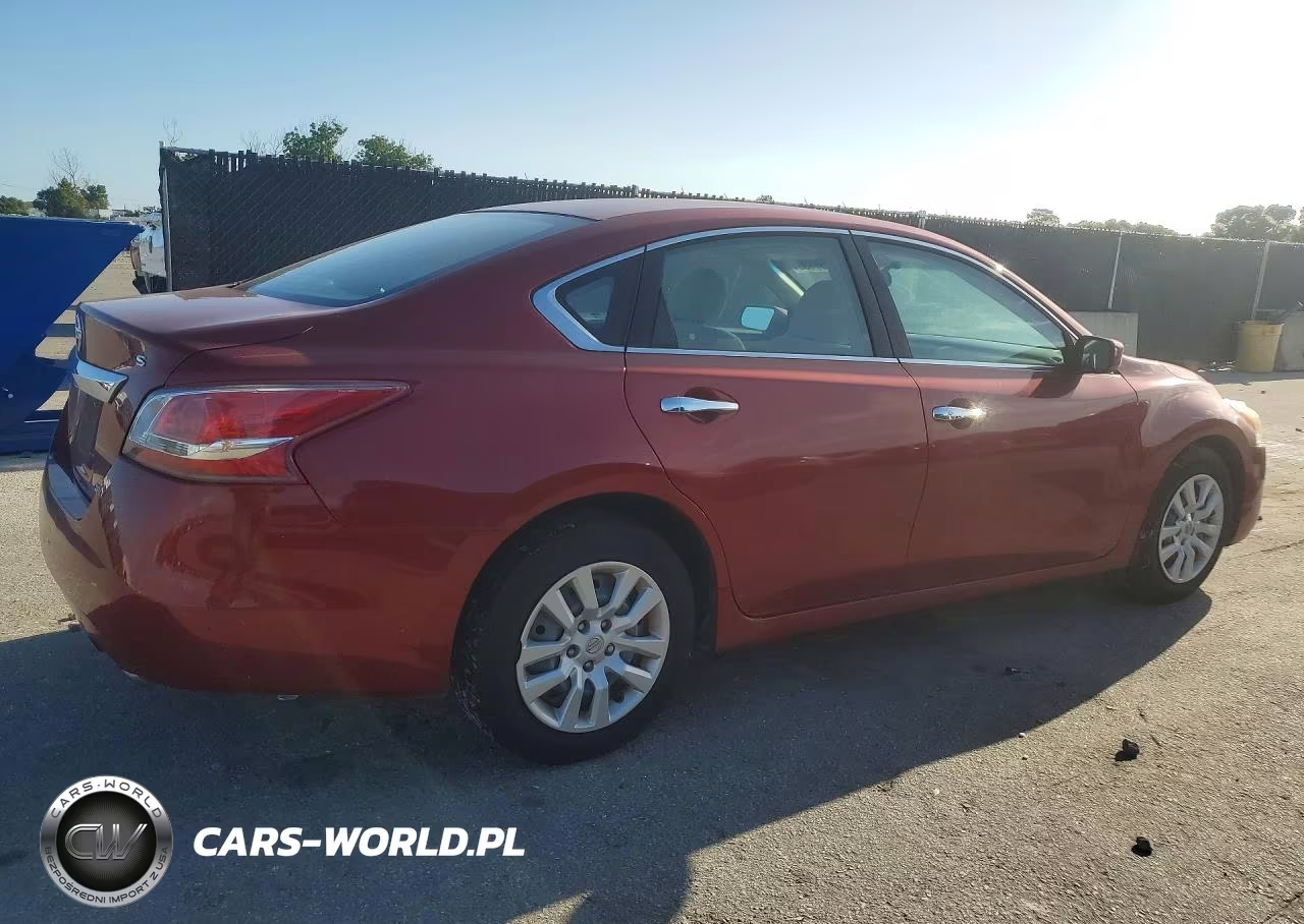 2013 Nissan Altima 2.5 VIN:1N4AL3AP6DC122042 - 3