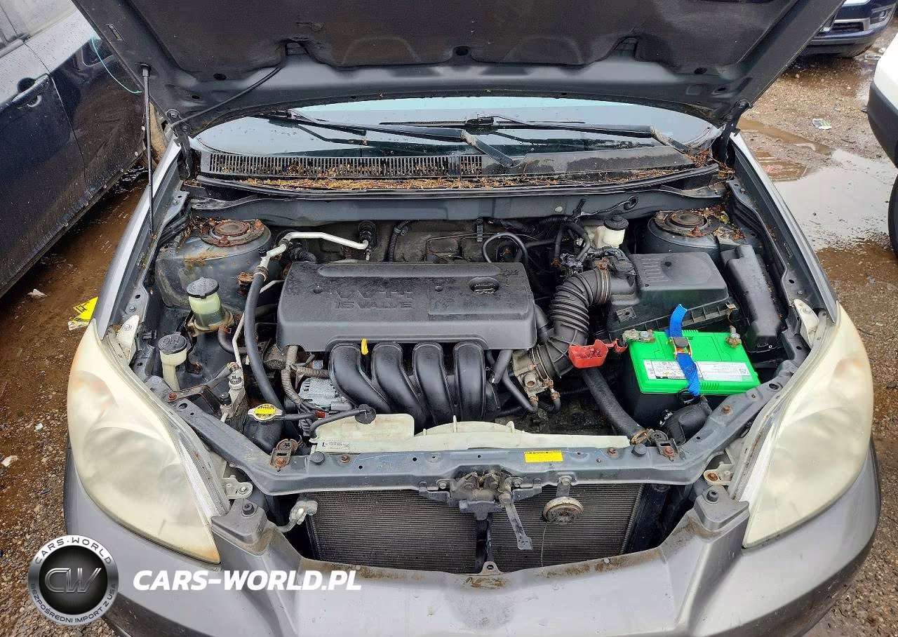 2008 Toyota Matrix VIN:2T1KR32E08C697065 - 11