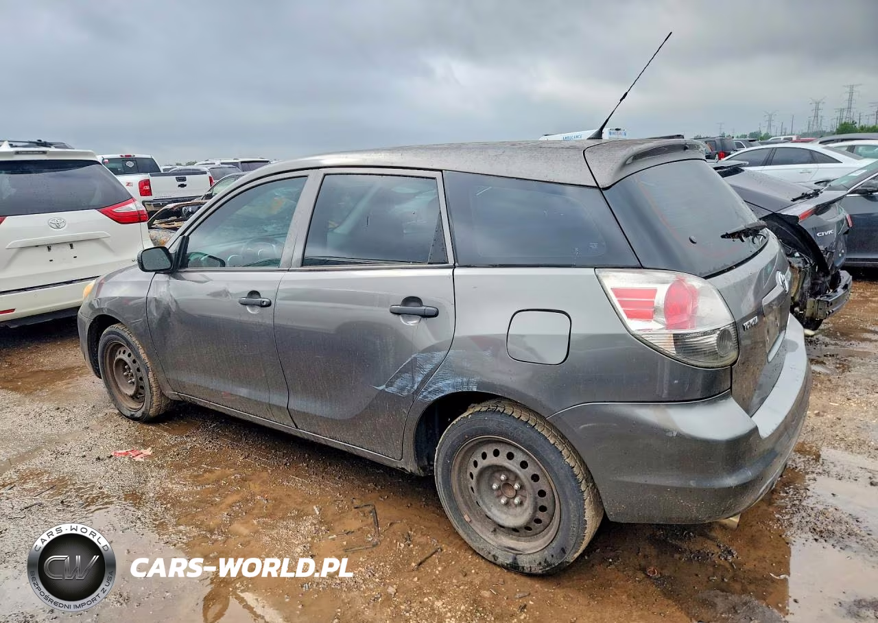 2008 Toyota Matrix VIN:2T1KR32E08C697065 - 2
