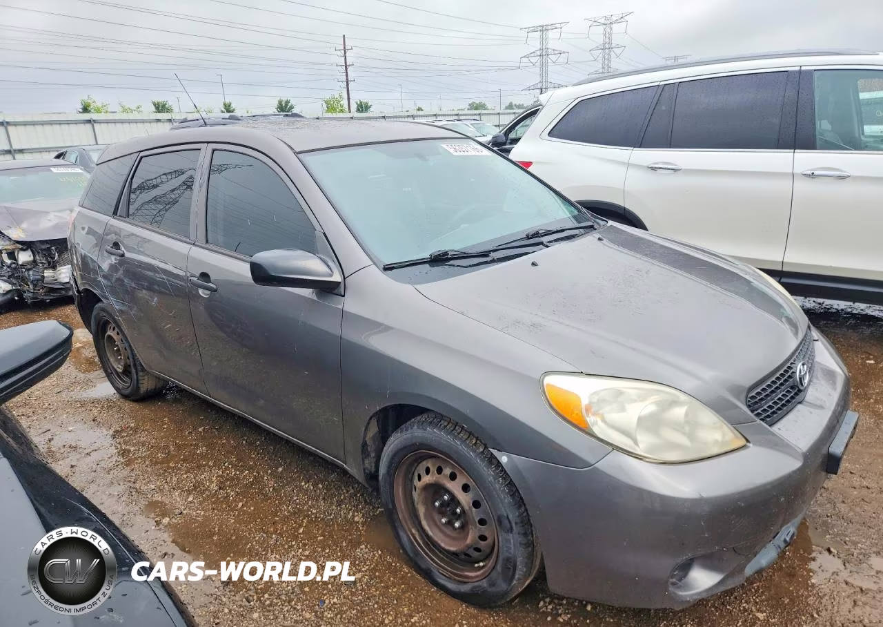 2008 Toyota Matrix VIN:2T1KR32E08C697065 - 4