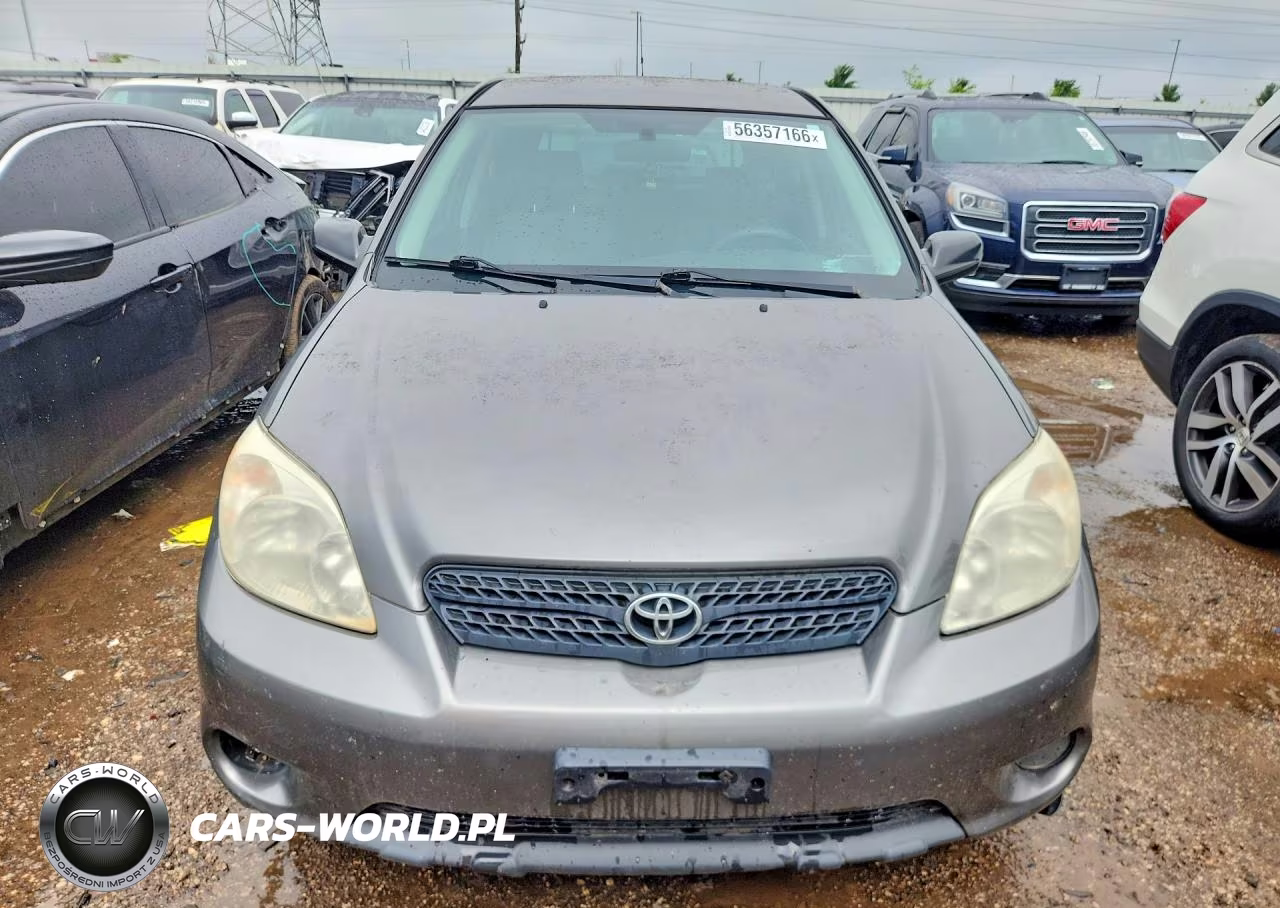 2008 Toyota Matrix VIN:2T1KR32E08C697065 - 5