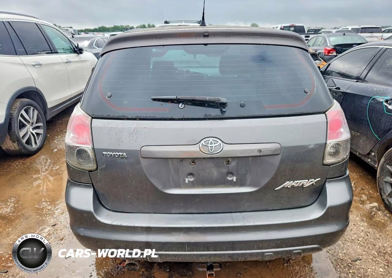 2008 Toyota Matrix VIN:2T1KR32E08C697065 - 6