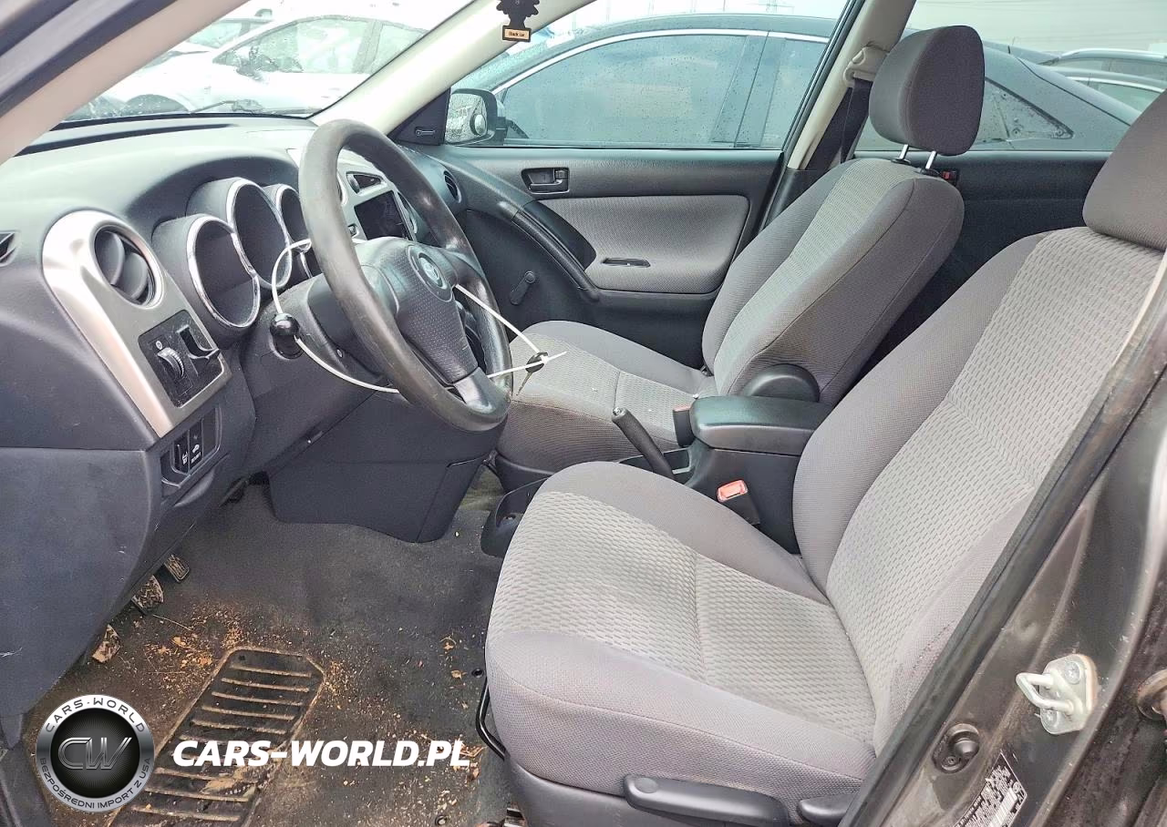 2008 Toyota Matrix VIN:2T1KR32E08C697065 - 7