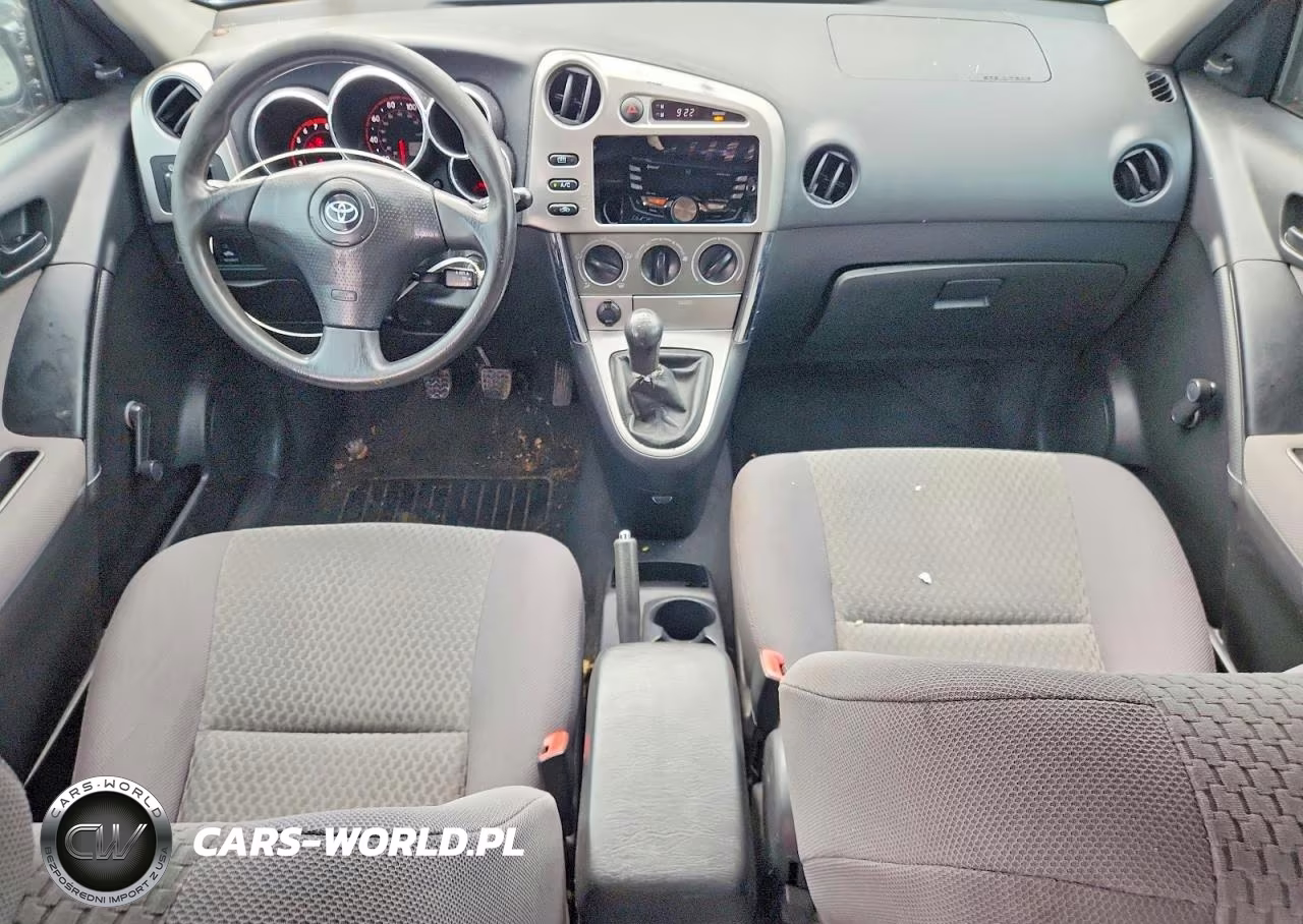 2008 Toyota Matrix VIN:2T1KR32E08C697065 - 8