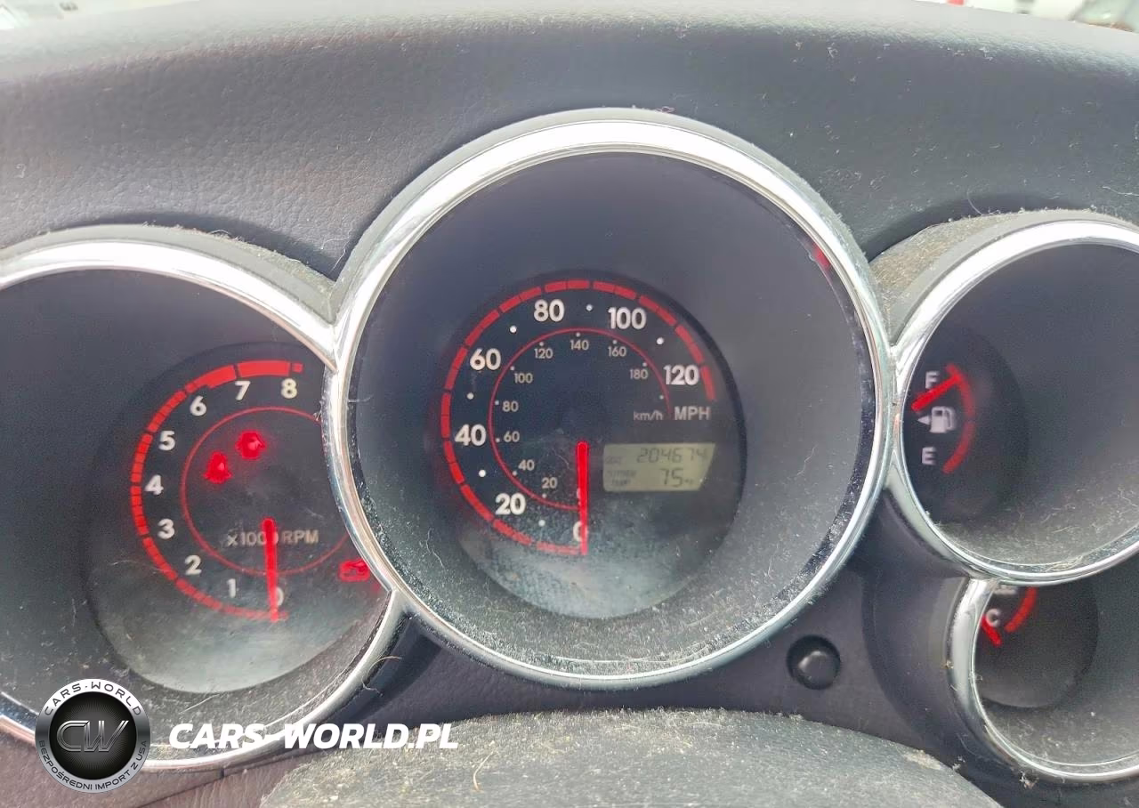 2008 Toyota Matrix VIN:2T1KR32E08C697065 - 9