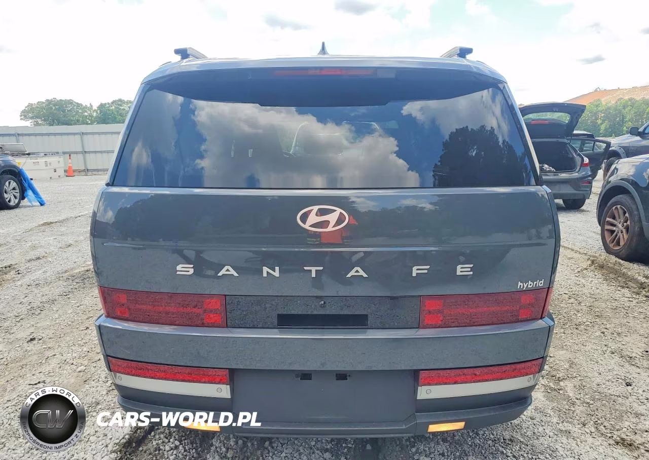 2026 Hyundai Santa Fe Limited VIN:5NMP34G12TH093202 - 6