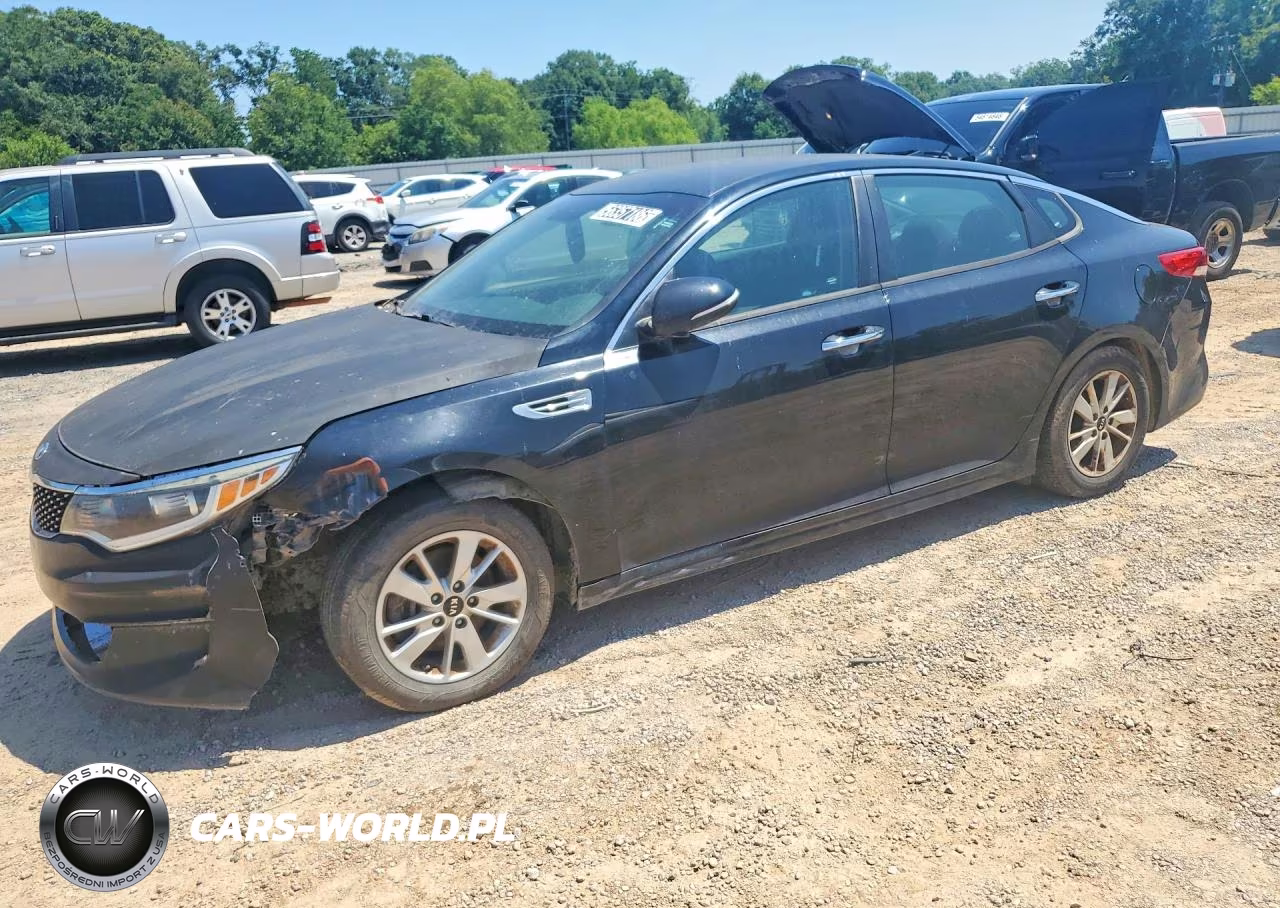 2018 Kia Optima Lx – zdjęcie 1 z 12