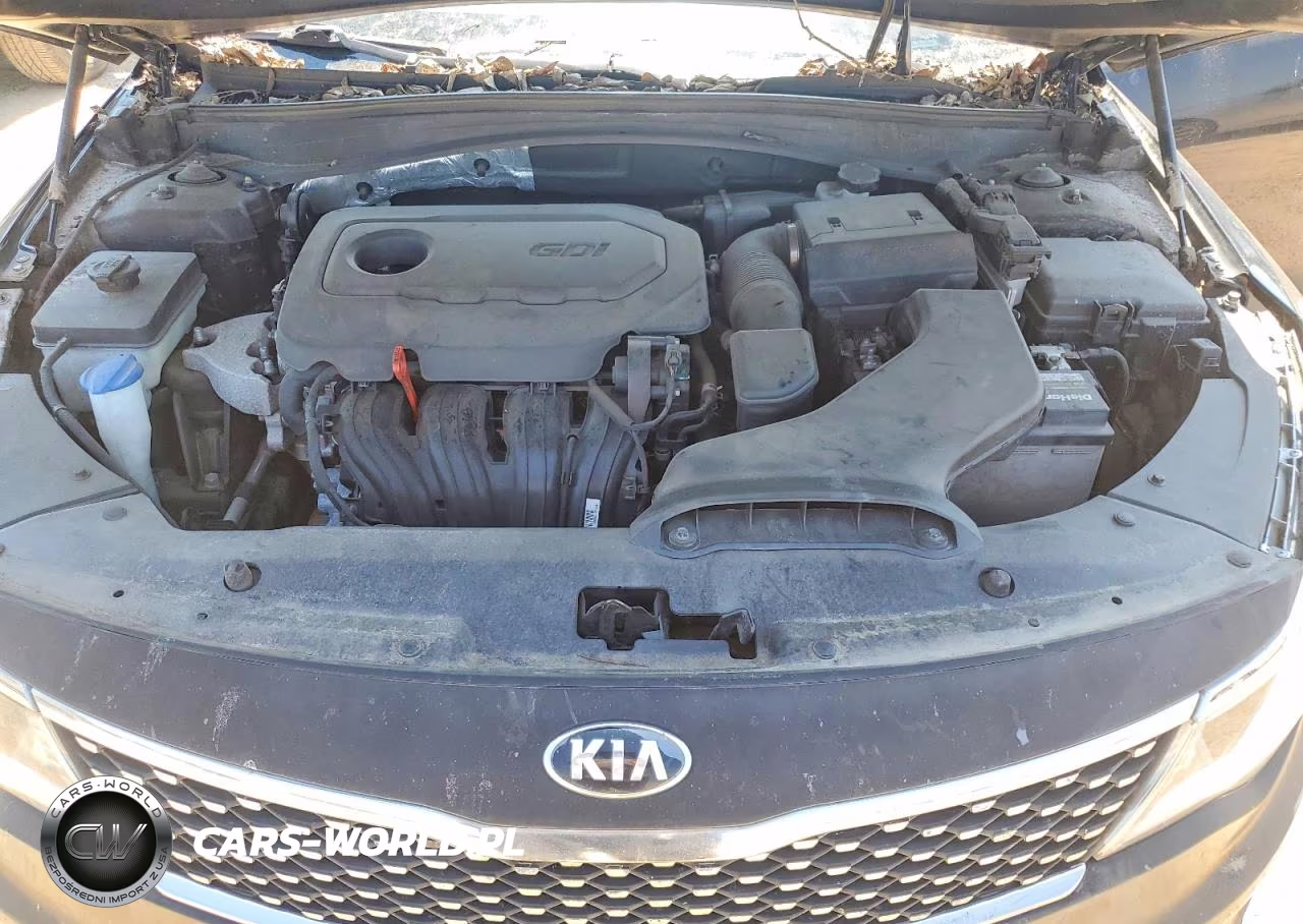 2018 Kia Optima Lx VIN:5XXGT4L39JG199147 - 11