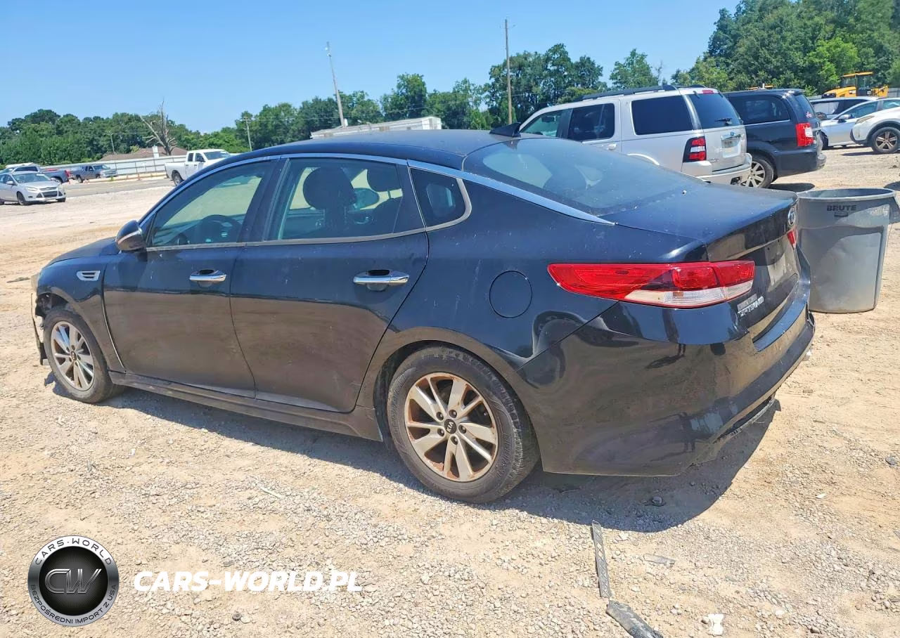2018 Kia Optima Lx VIN:5XXGT4L39JG199147 - 2