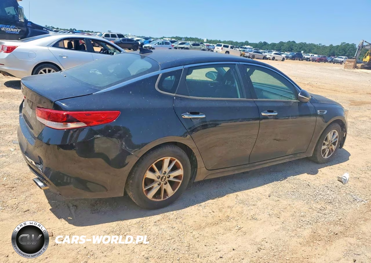 2018 Kia Optima Lx VIN:5XXGT4L39JG199147 - 3