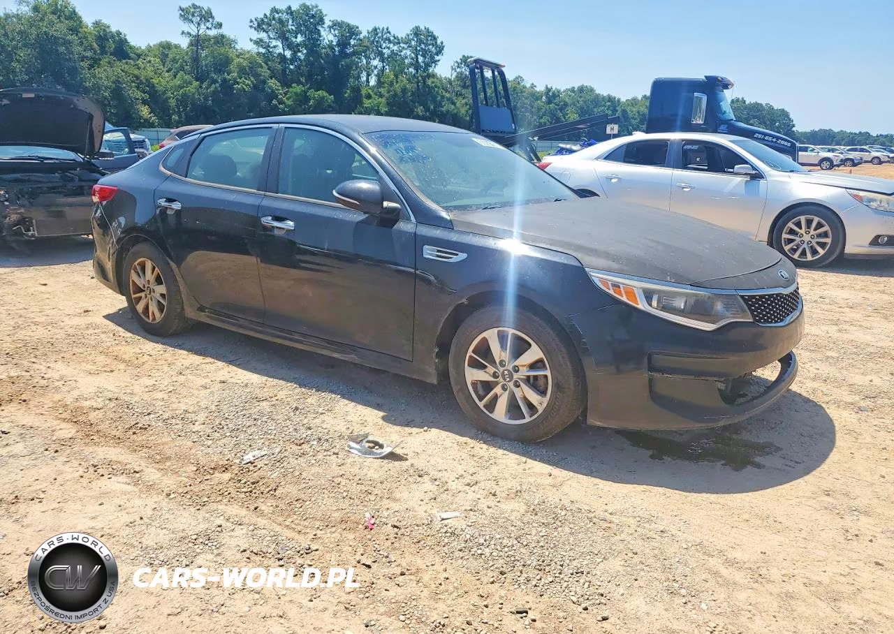 2018 Kia Optima Lx VIN:5XXGT4L39JG199147 - 4