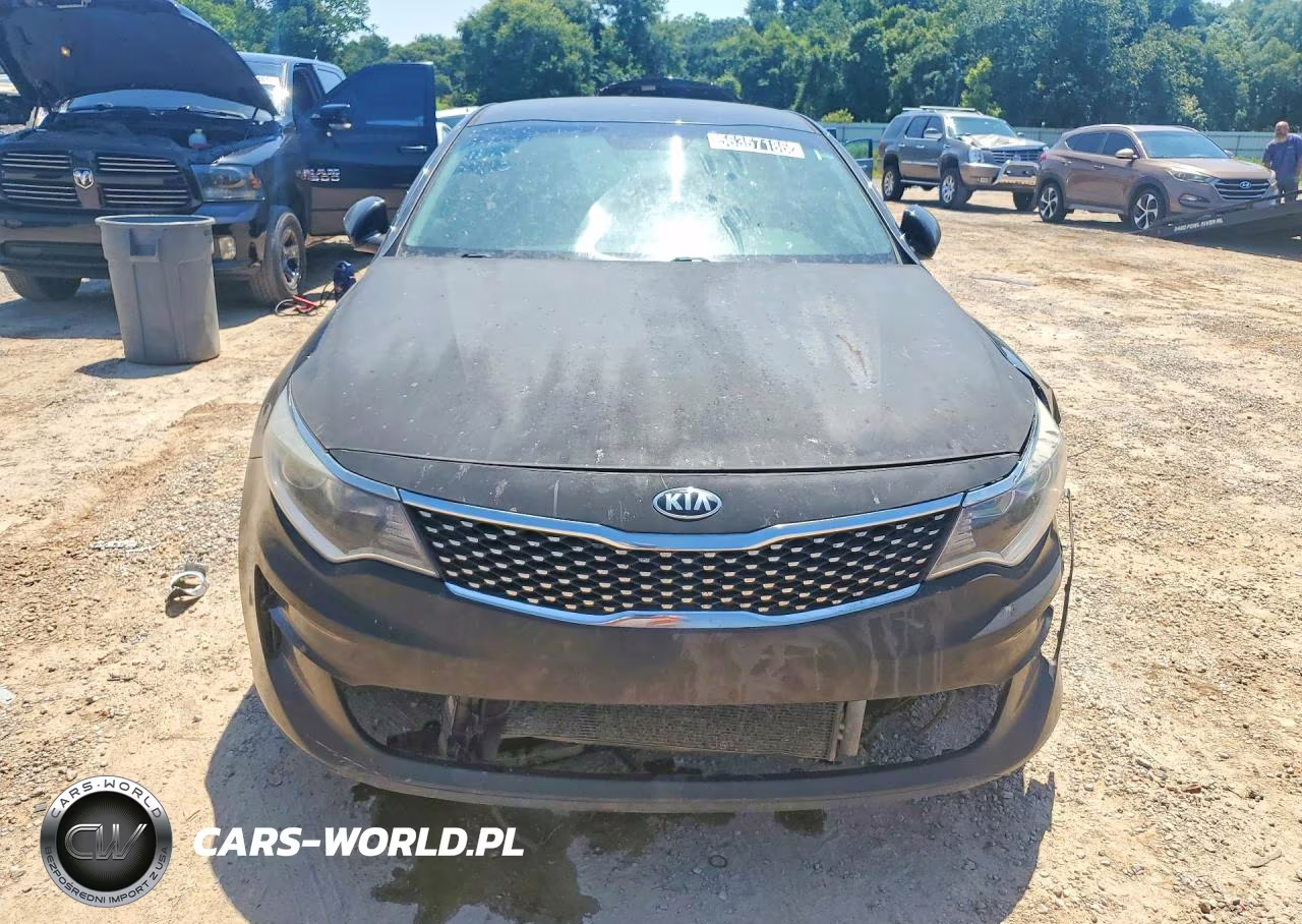 2018 Kia Optima Lx VIN:5XXGT4L39JG199147 - 5