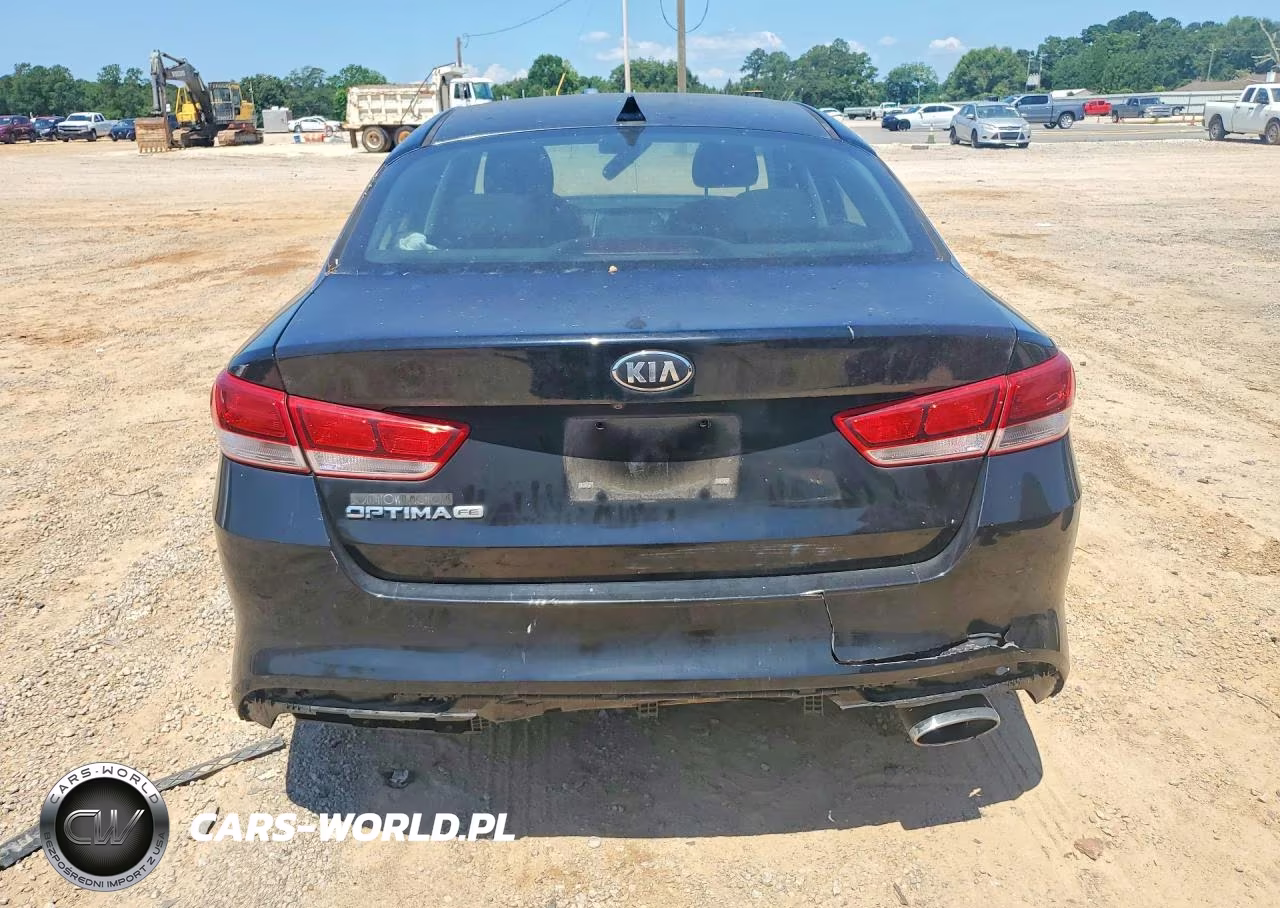2018 Kia Optima Lx VIN:5XXGT4L39JG199147 - 6