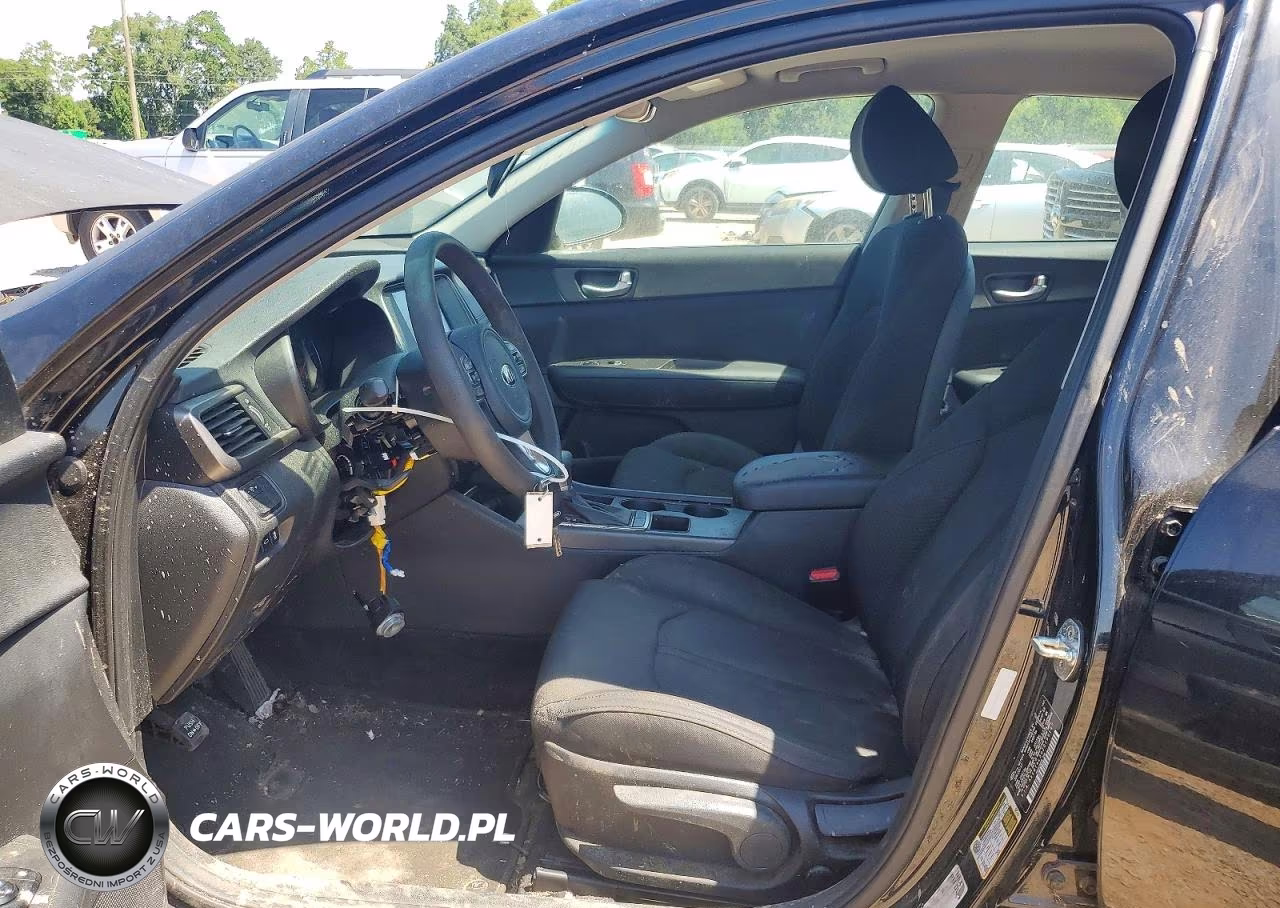 2018 Kia Optima Lx VIN:5XXGT4L39JG199147 - 7