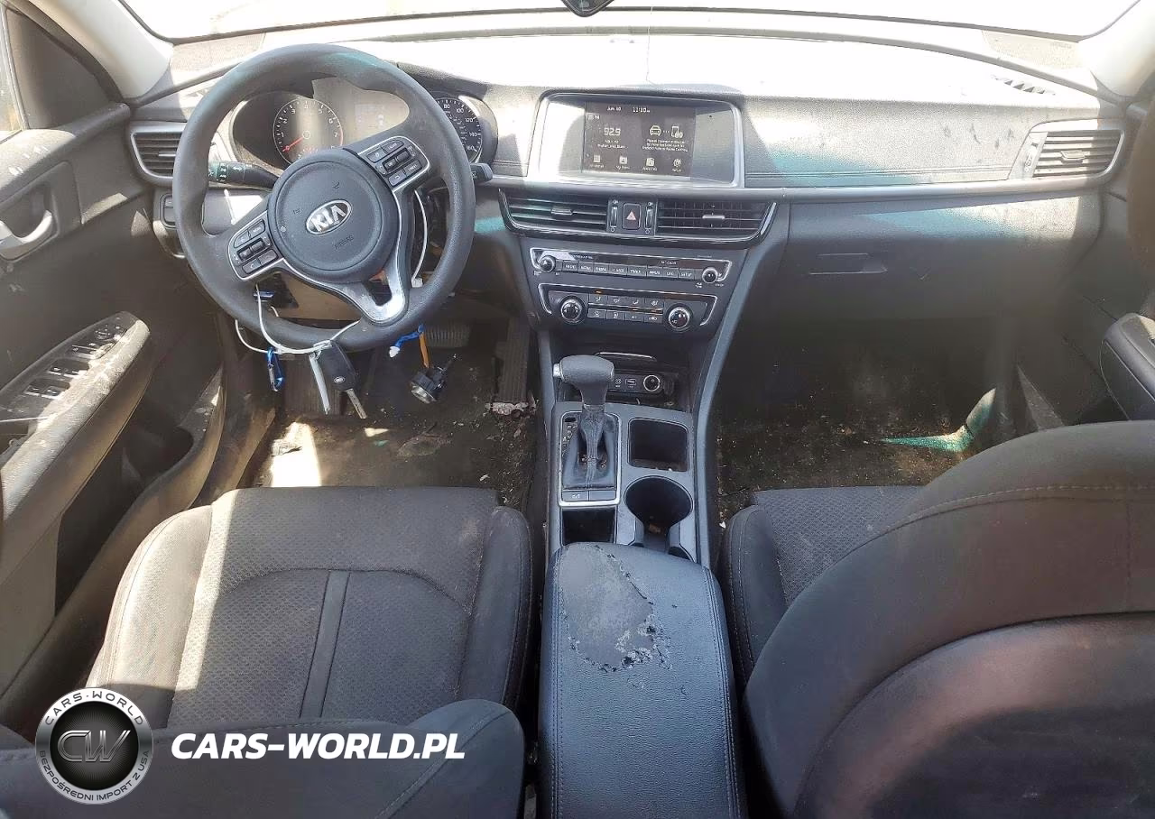 2018 Kia Optima Lx VIN:5XXGT4L39JG199147 - 8