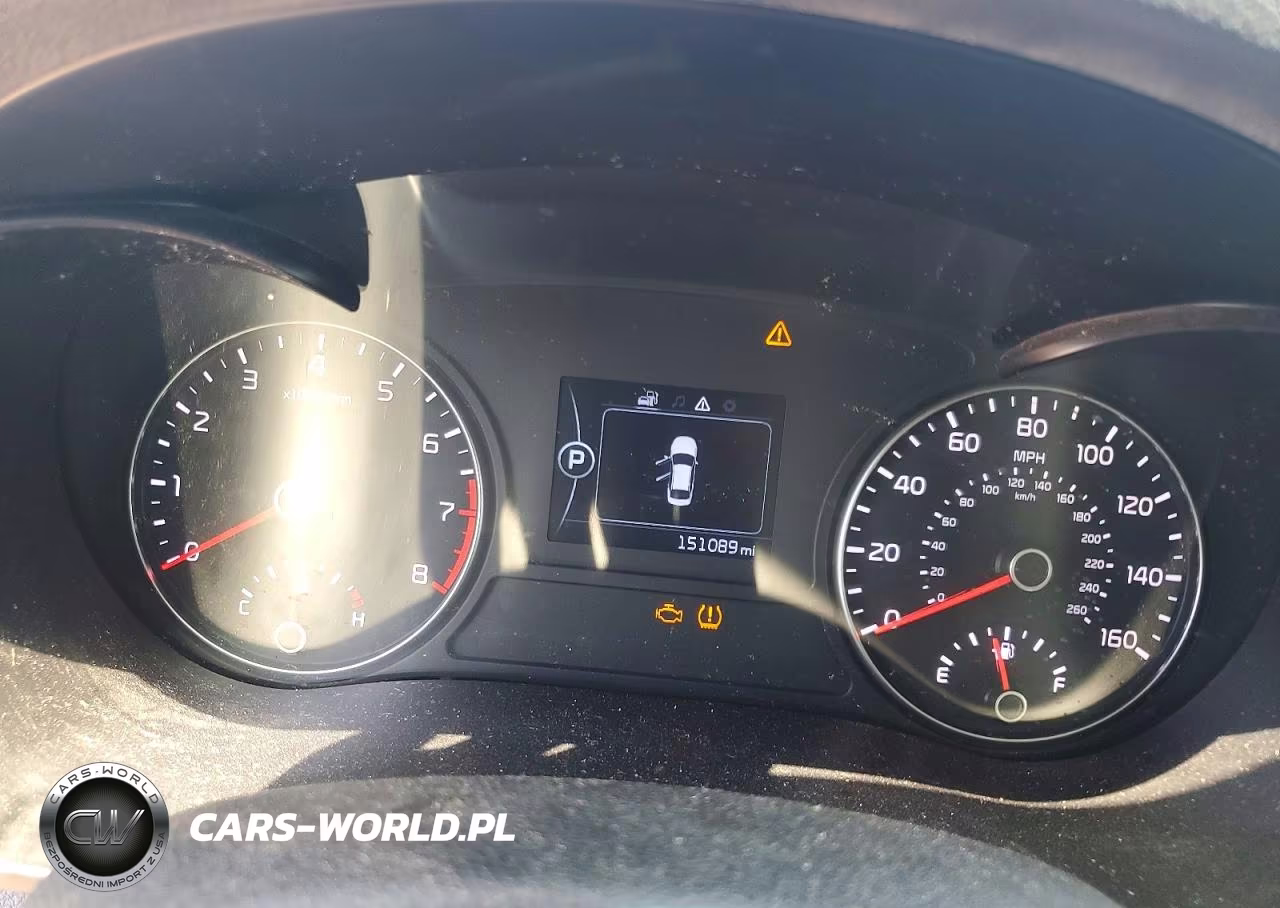 2018 Kia Optima Lx VIN:5XXGT4L39JG199147 - 9
