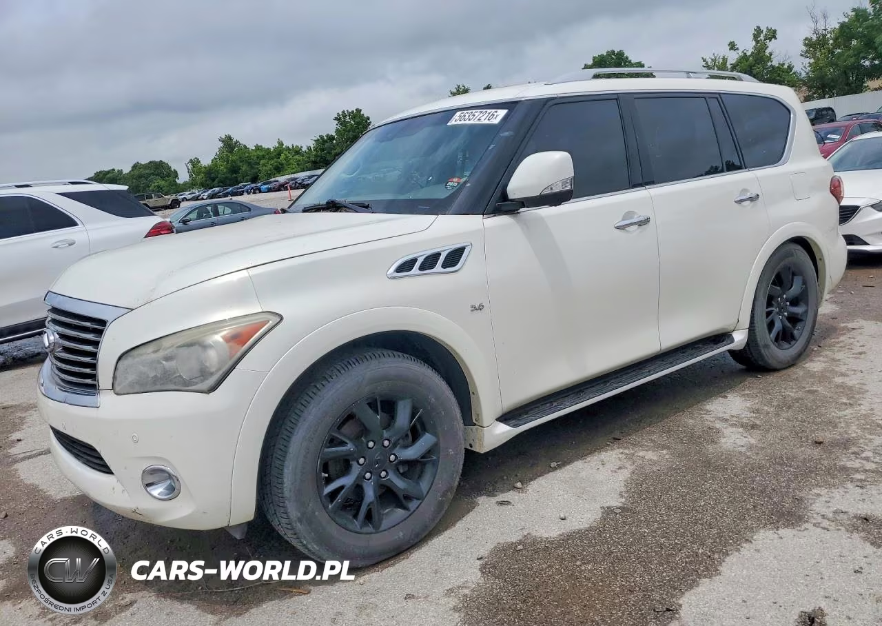 2014 Infiniti Qx80 Base