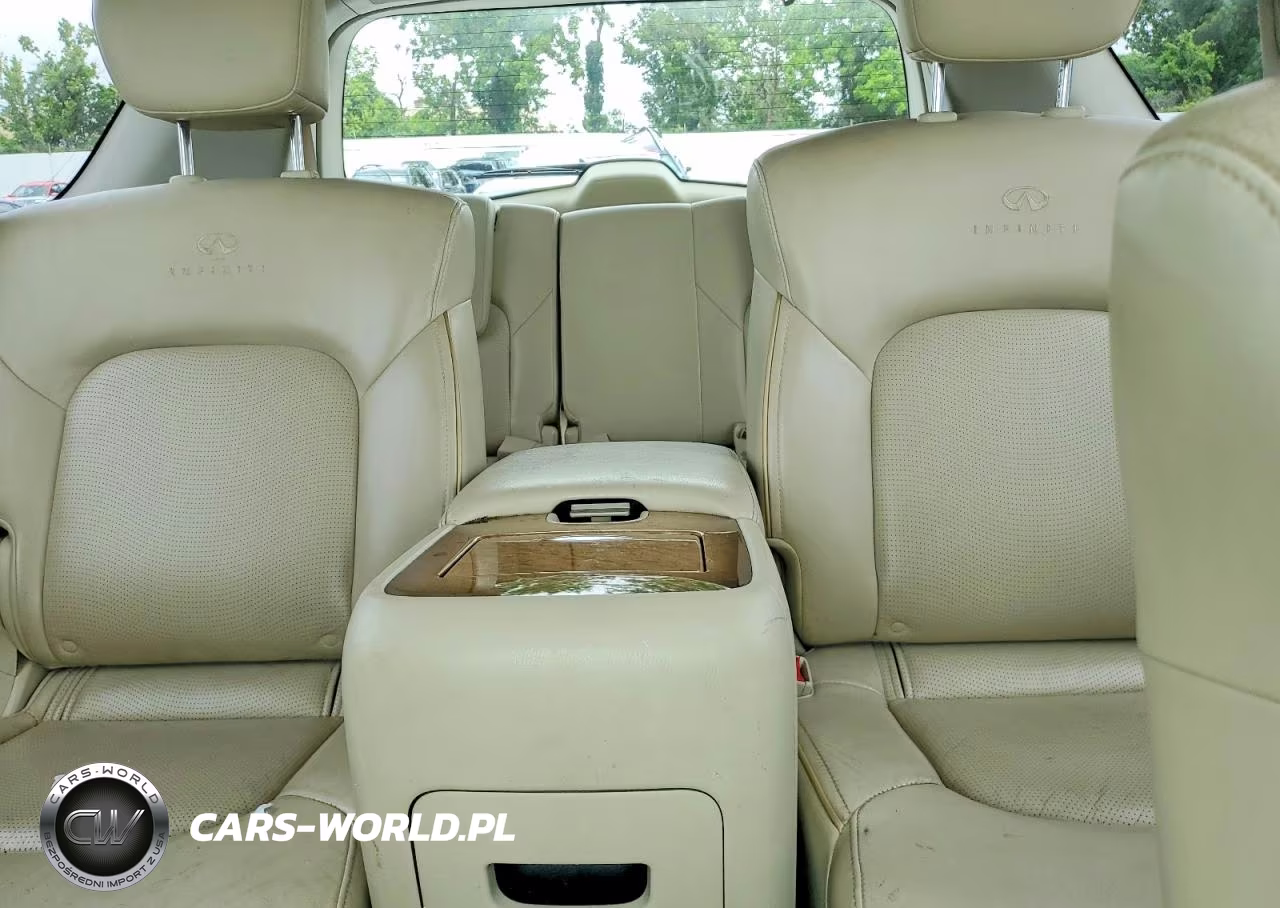 2014 Infiniti Qx80 Base VIN:JN8AZ2NE5E9064486 - 10
