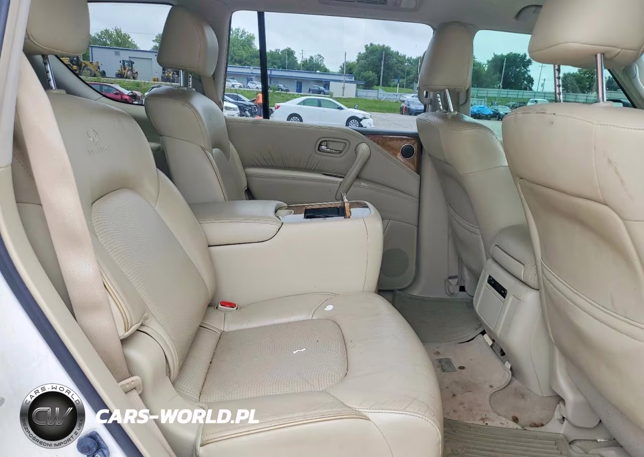 2014 Infiniti Qx80 Base VIN:JN8AZ2NE5E9064486 - 11