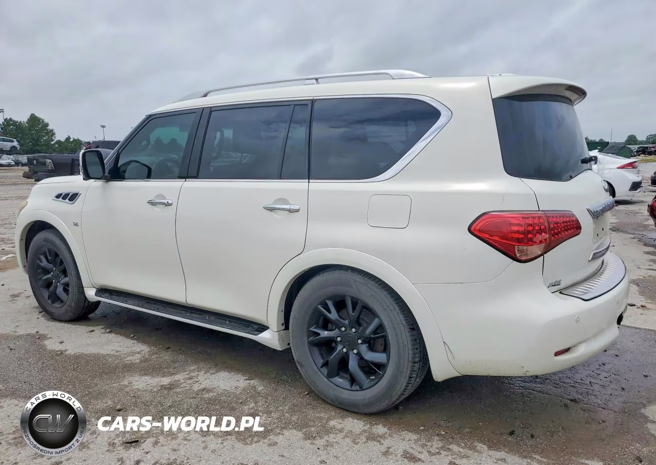 2014 Infiniti Qx80 Base VIN:JN8AZ2NE5E9064486 - 2