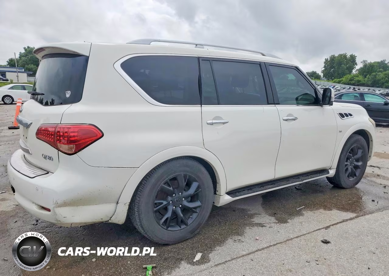 2014 Infiniti Qx80 Base VIN:JN8AZ2NE5E9064486 - 3