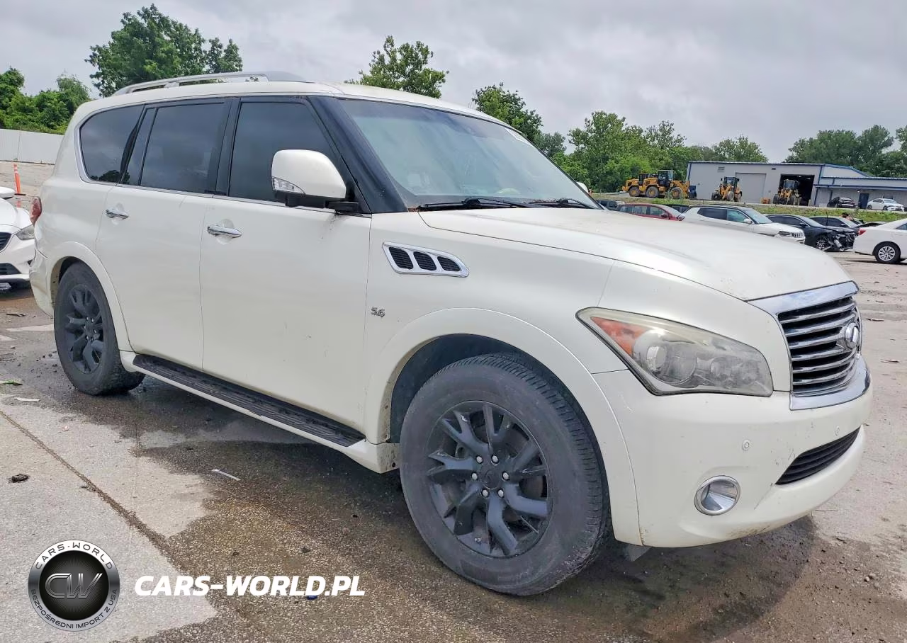 2014 Infiniti Qx80 Base VIN:JN8AZ2NE5E9064486 - 4