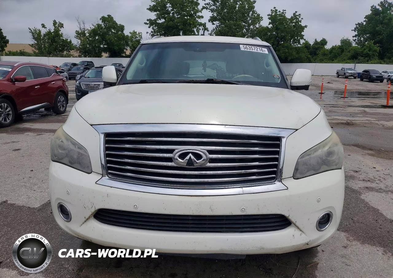 2014 Infiniti Qx80 Base VIN:JN8AZ2NE5E9064486 - 5