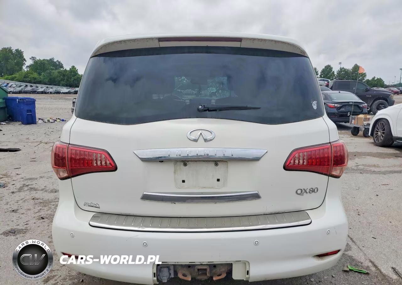 2014 Infiniti Qx80 Base VIN:JN8AZ2NE5E9064486 - 6
