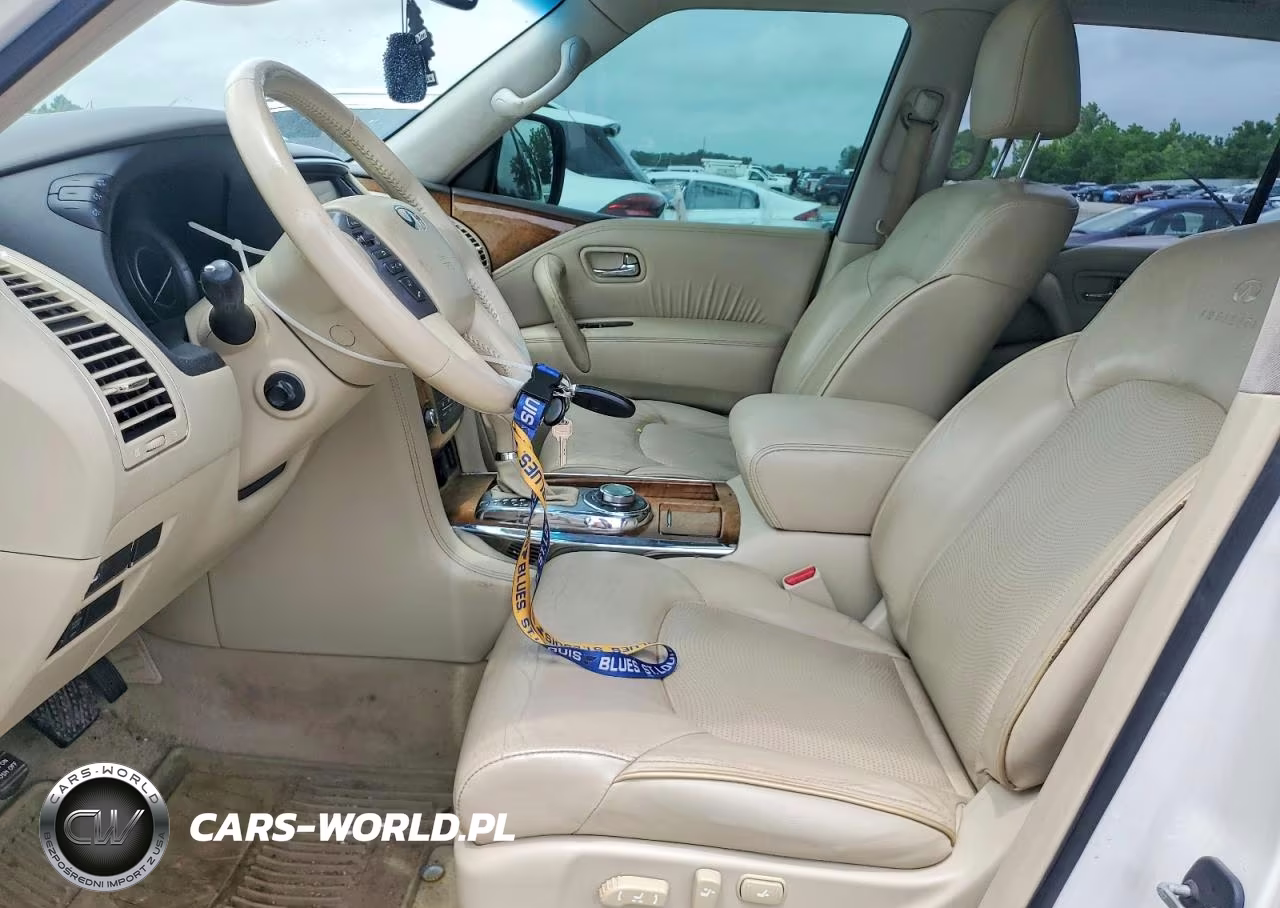 2014 Infiniti Qx80 Base VIN:JN8AZ2NE5E9064486 - 7