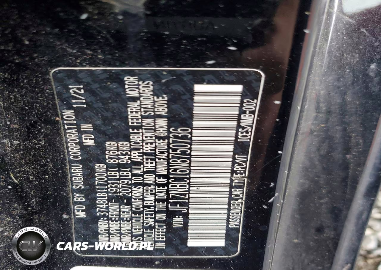2022 Toyota Gr86 Base VIN:JF1ZNBC16N8750736 - 13
