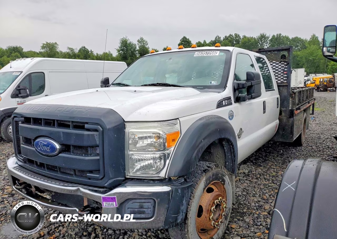 2013 Ford F550 Super Duty