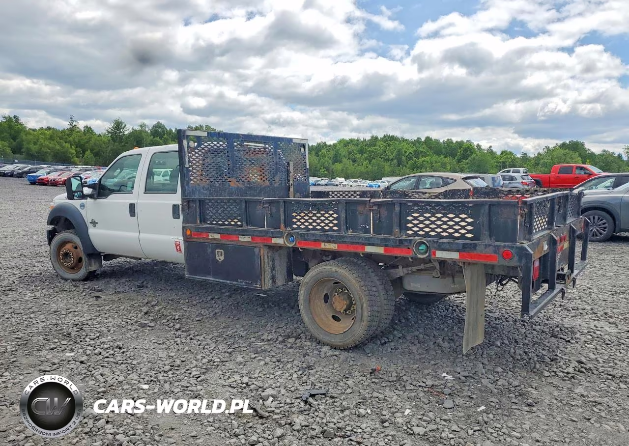 2013 Ford F550 Super Duty VIN:1FD0W5HT1DEB77266 - 2