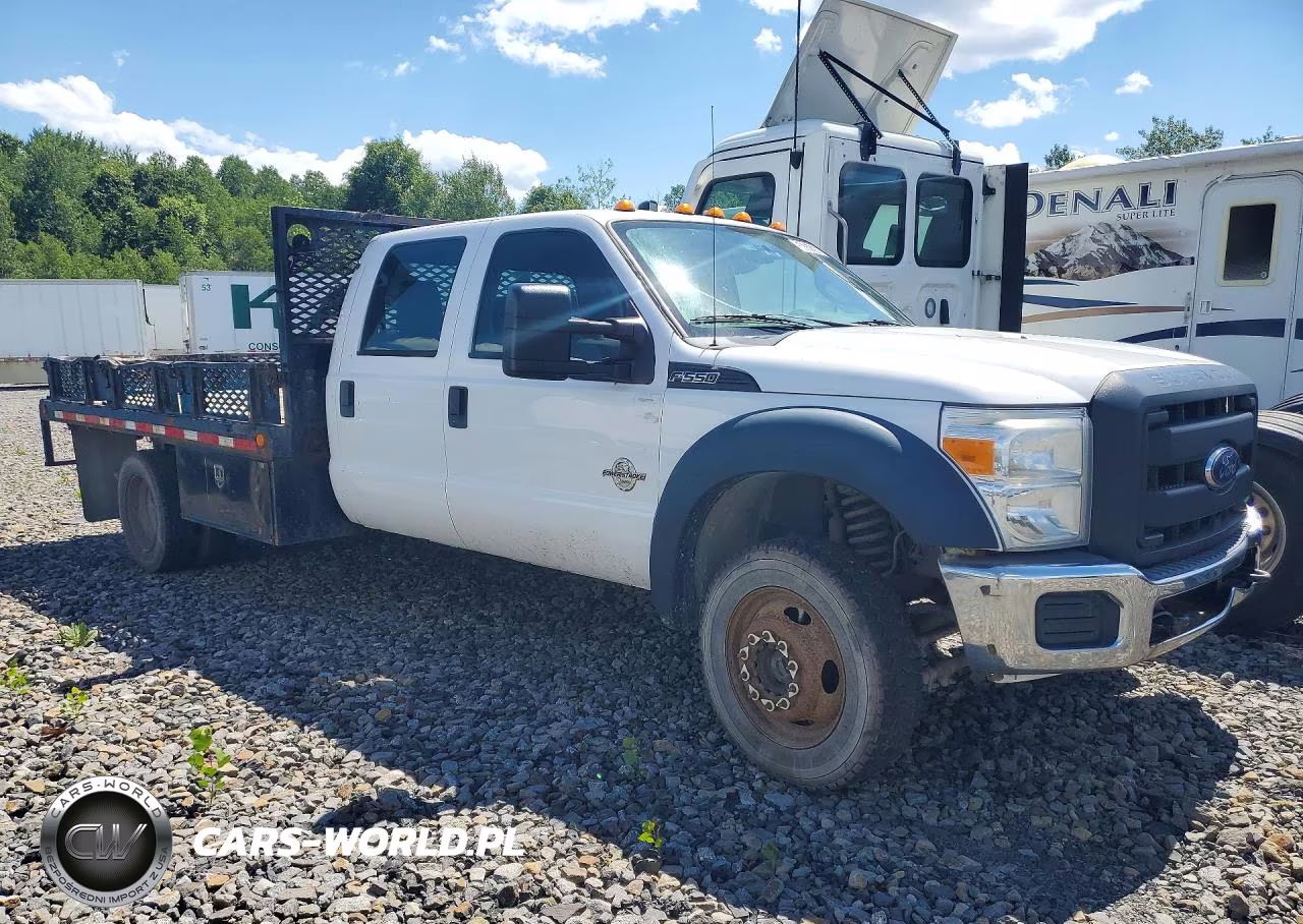 2013 Ford F550 Super Duty VIN:1FD0W5HT1DEB77266 - 4