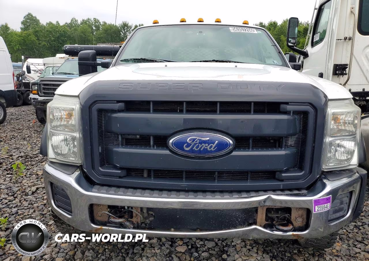 2013 Ford F550 Super Duty VIN:1FD0W5HT1DEB77266 - 5