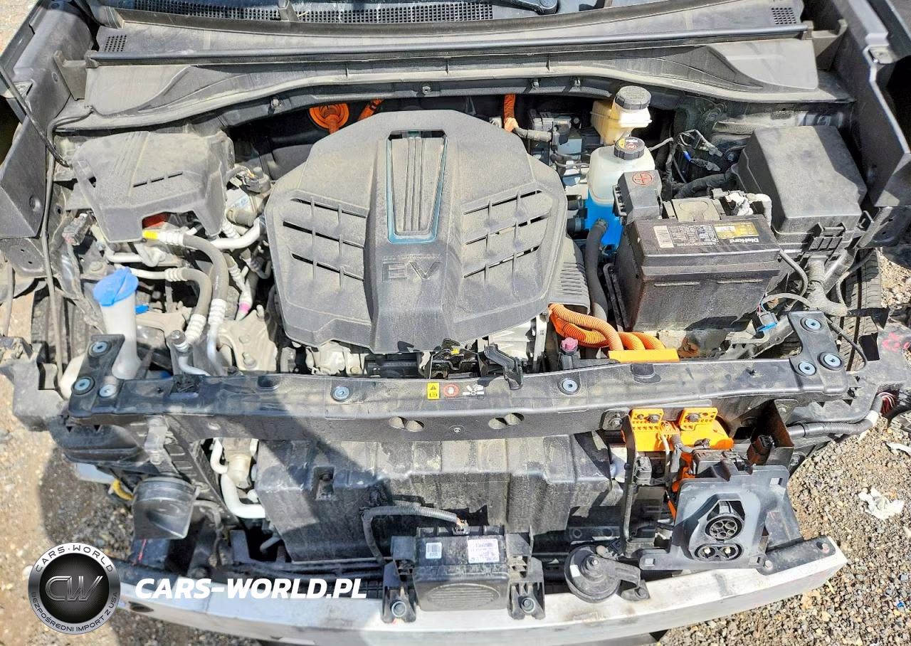2022 Kia Niro Ev S VIN:KNDCC3LG3N5160284 - 12