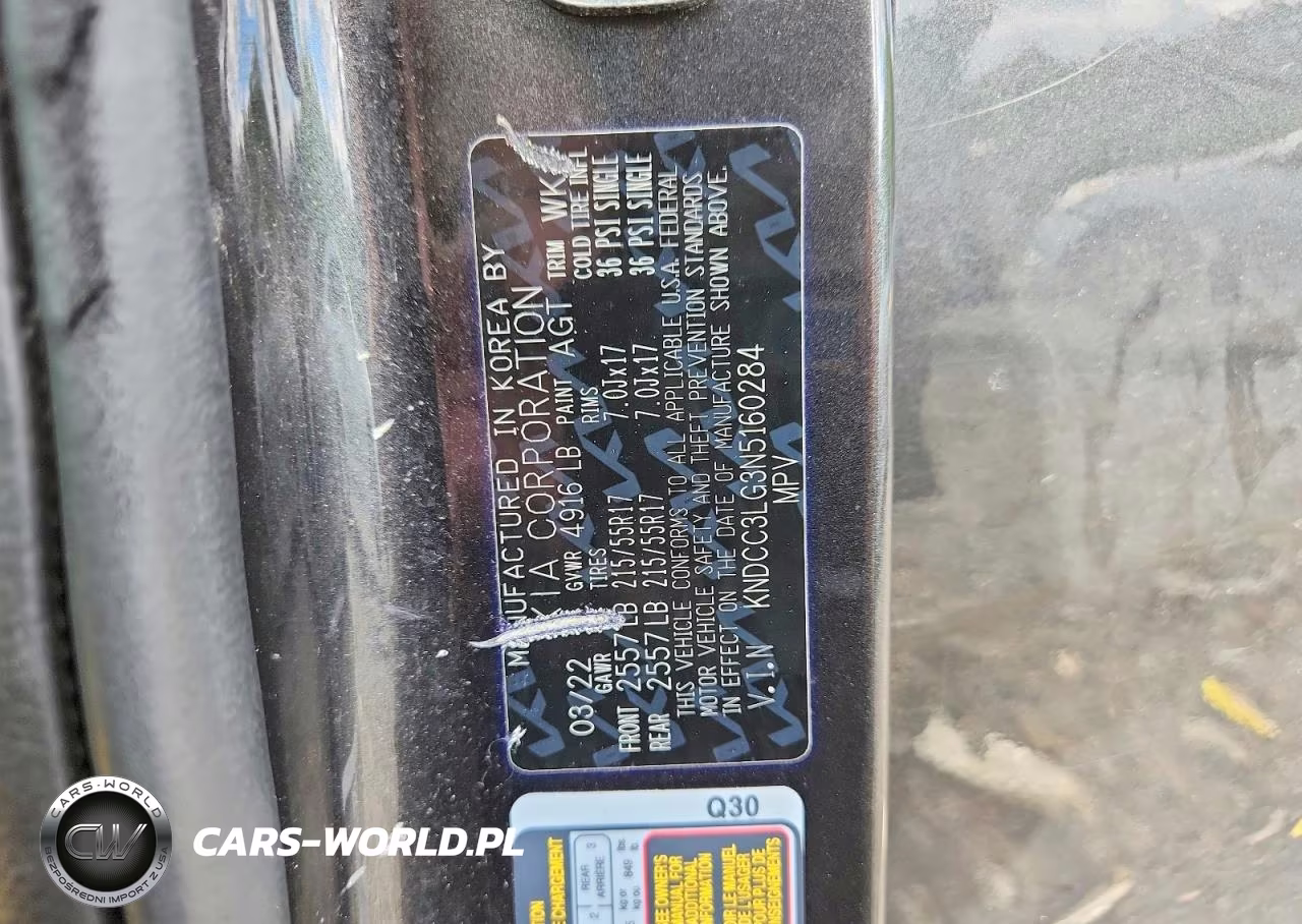 2022 Kia Niro Ev S VIN:KNDCC3LG3N5160284 - 13
