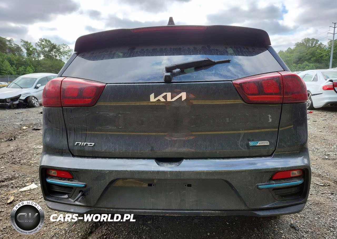 2022 Kia Niro Ev S VIN:KNDCC3LG3N5160284 - 6