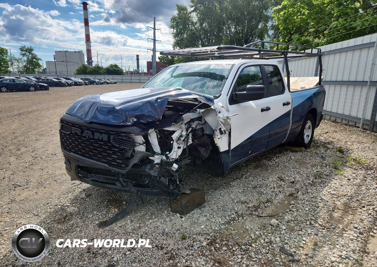 2025 Ram 1500 Tradesman – zdjęcie 1 z 12