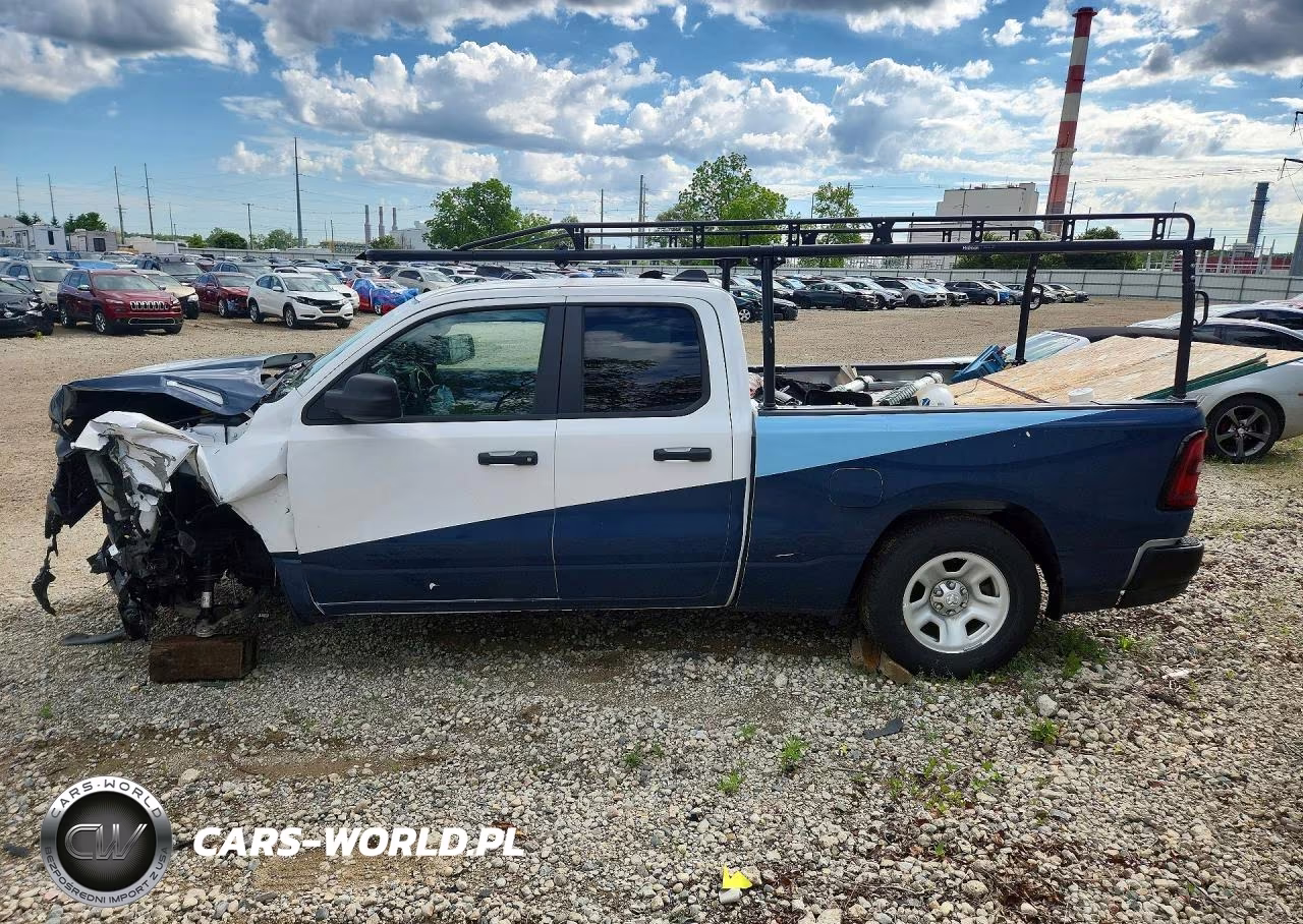 2025 Ram 1500 Tradesman VIN:1C6RRFCG8SN696998 - 2