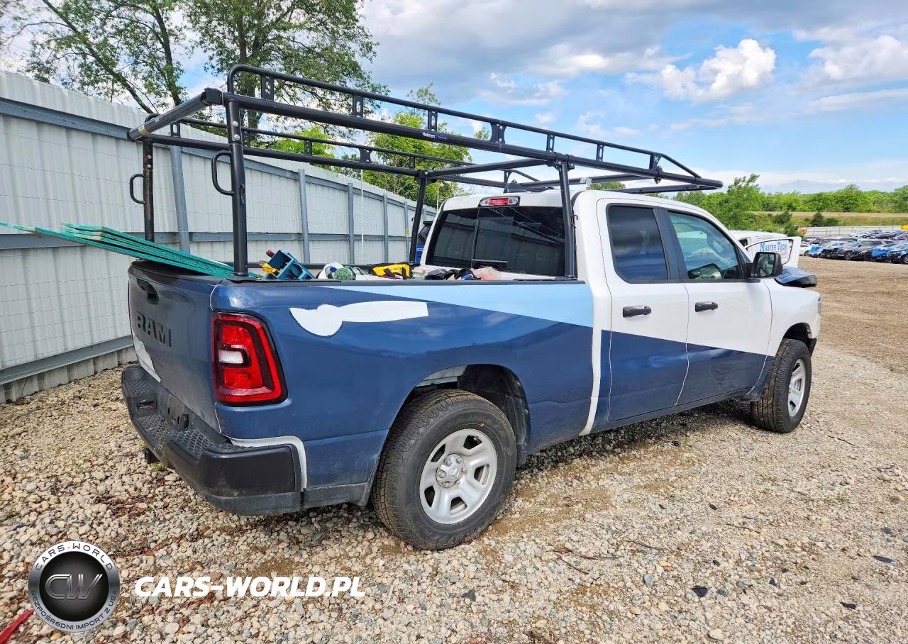 2025 Ram 1500 Tradesman VIN:1C6RRFCG8SN696998 - 3