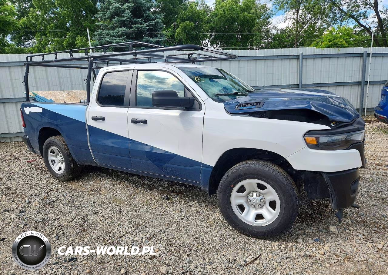 2025 Ram 1500 Tradesman VIN:1C6RRFCG8SN696998 - 4