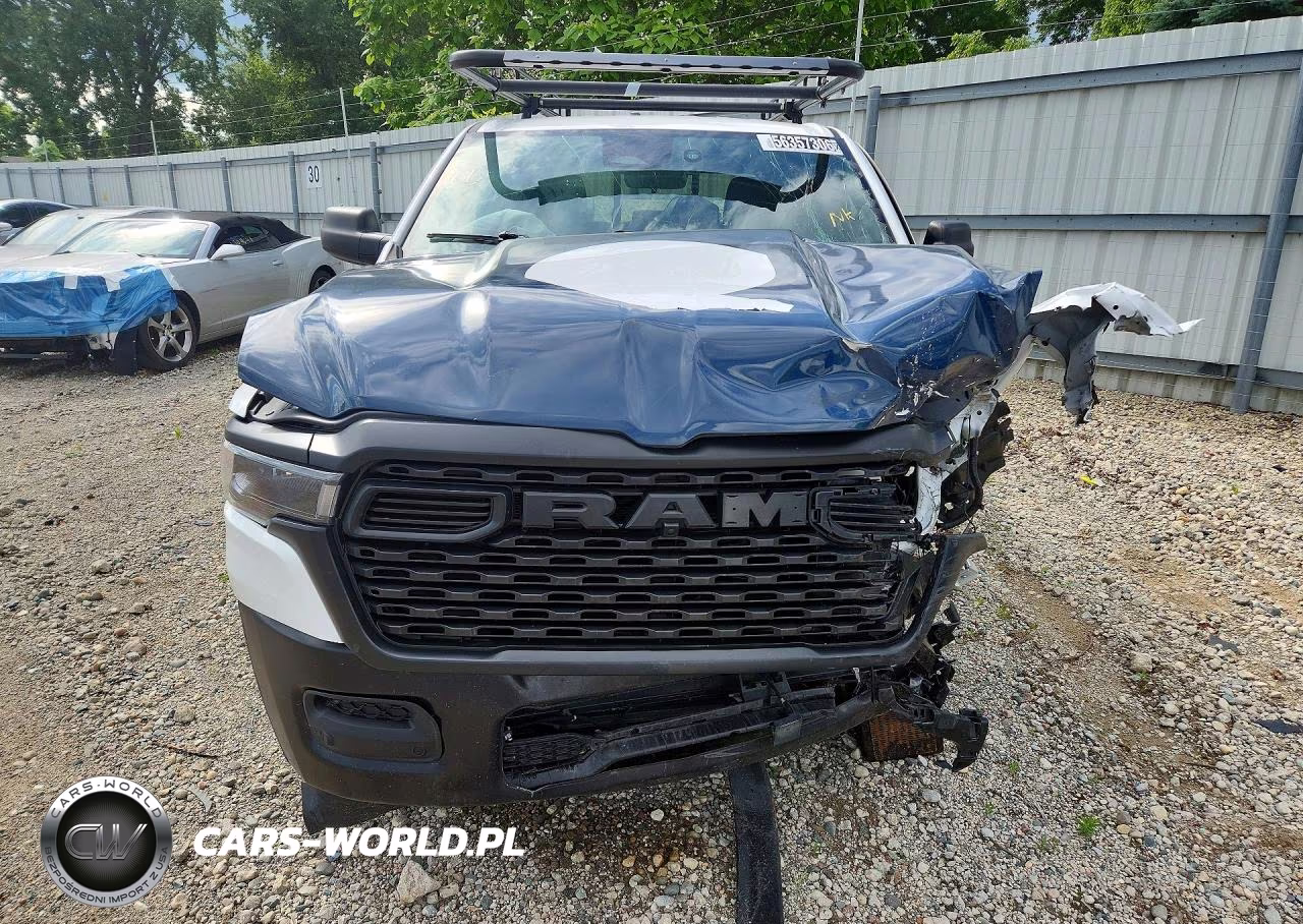 2025 Ram 1500 Tradesman VIN:1C6RRFCG8SN696998 - 5