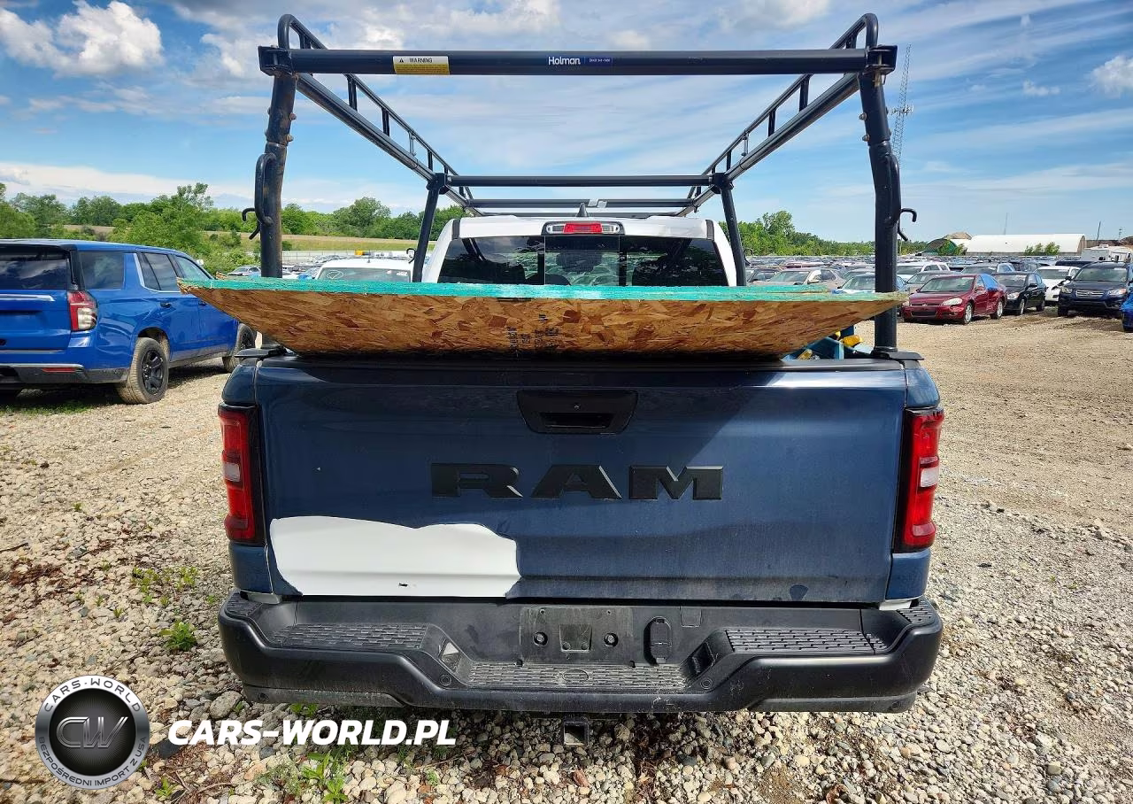 2025 Ram 1500 Tradesman VIN:1C6RRFCG8SN696998 - 6
