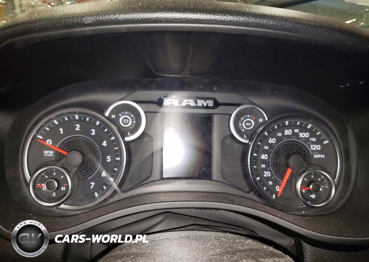 2025 Ram 1500 Tradesman VIN:1C6RRFCG8SN696998 - 9