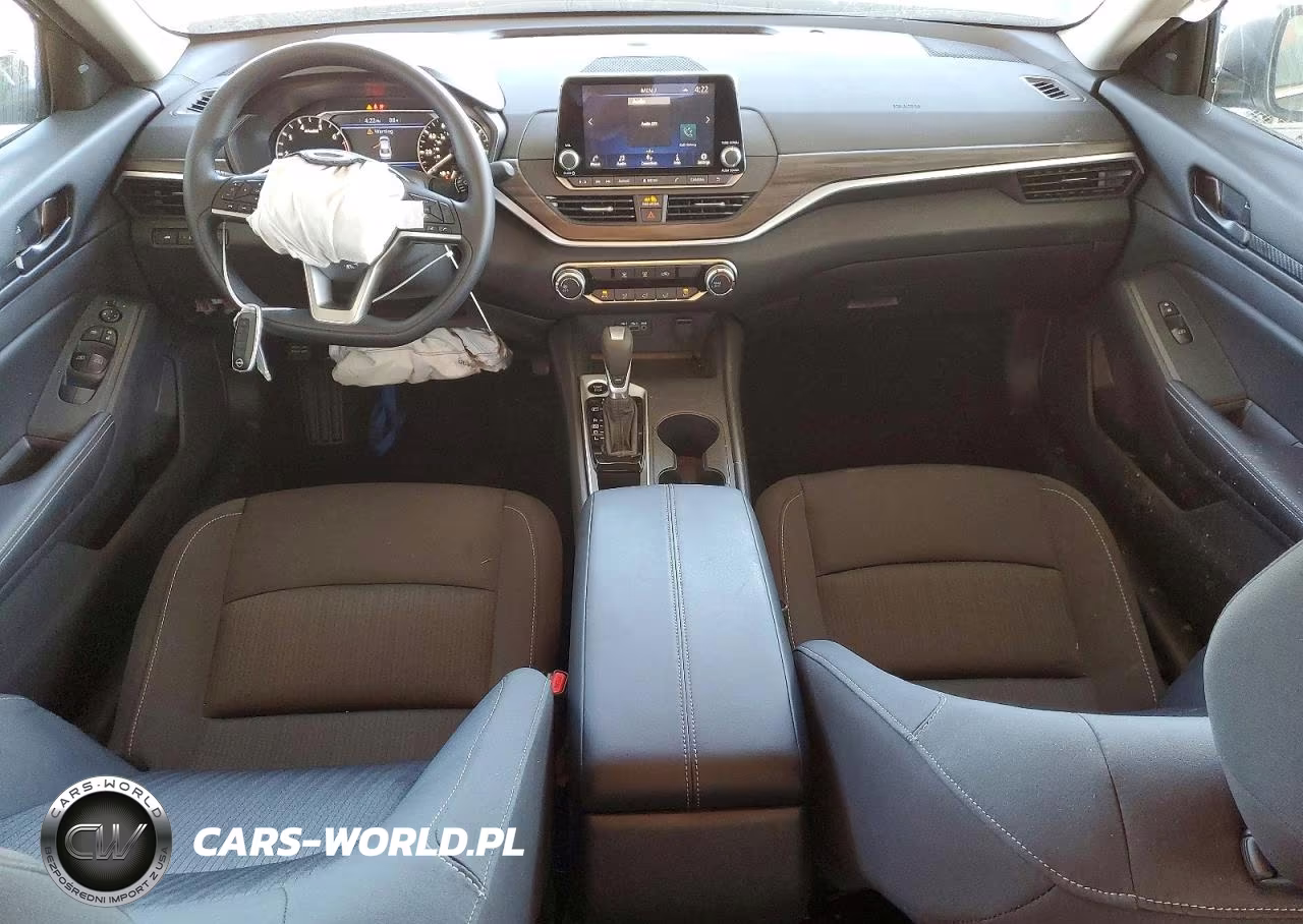 2026 Nissan Altima Sv VIN:1N4BL4DV0TN322342 - 8