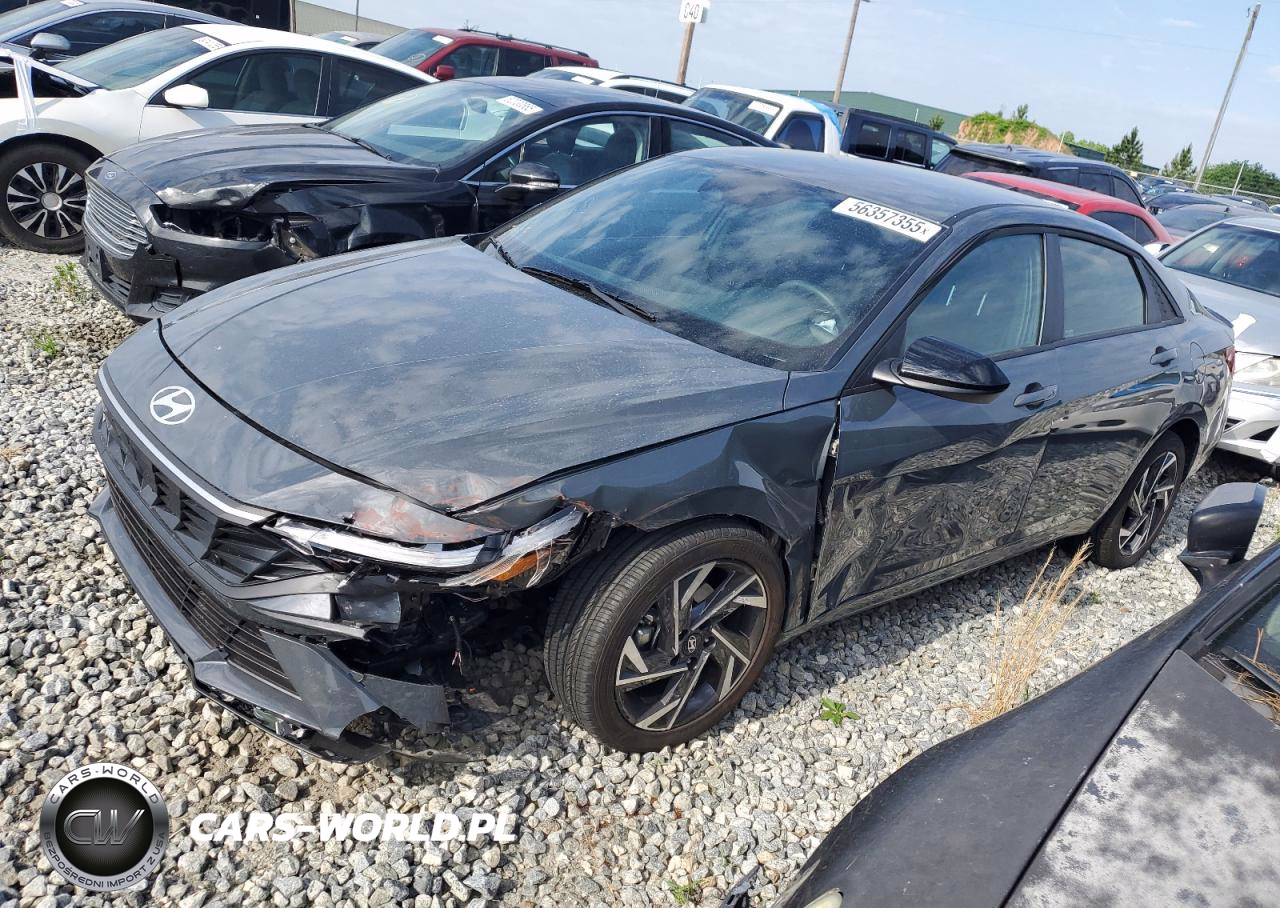 2025 Hyundai Elantra Sel Sport