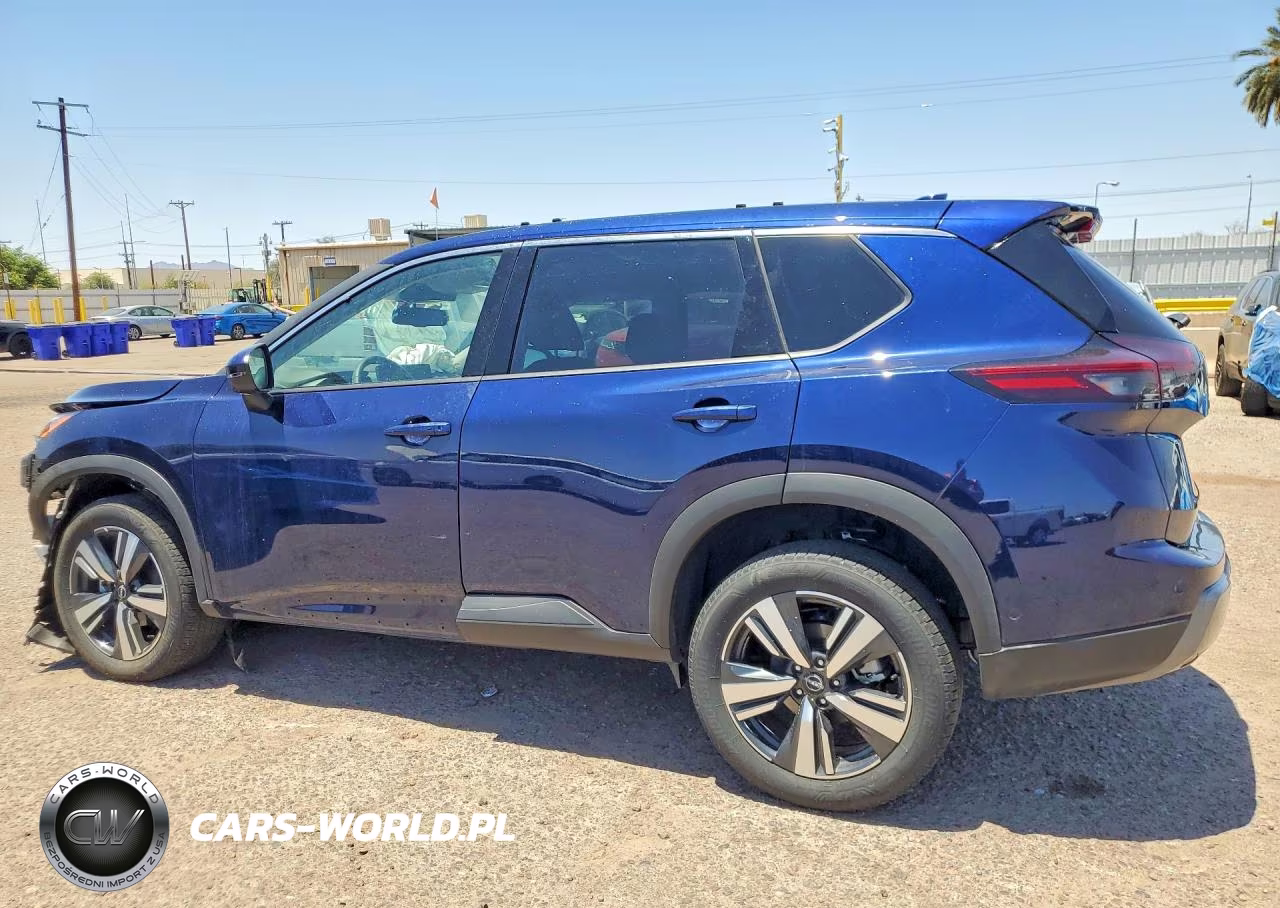 2026 Nissan Rogue Sl VIN:5N1BT3CA8TC708923 - 2